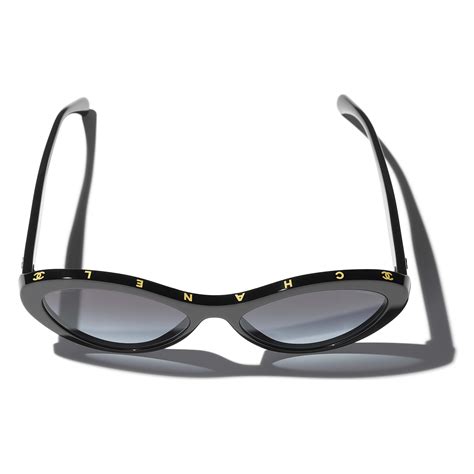 chanel matrix glasses|CHANEL Sunglasses: Oval Sunglasses, acetate — Fashion.